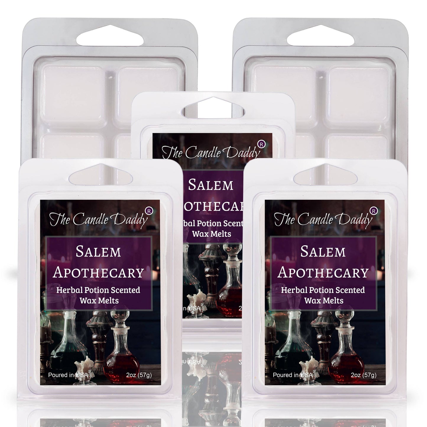 SALEM APOTHECARY - HERBAL POTION SCENTED WAX MELT
