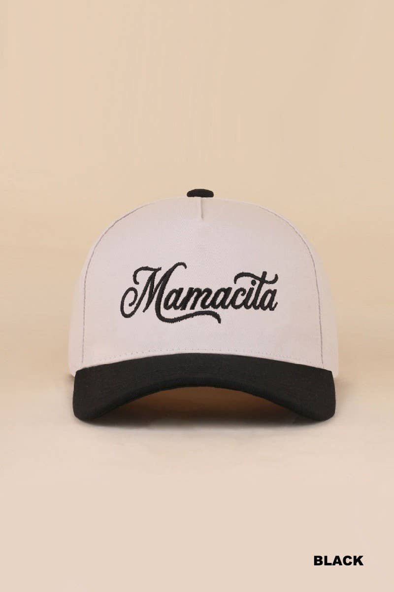 Mamacita Two Tone Snapback Hat