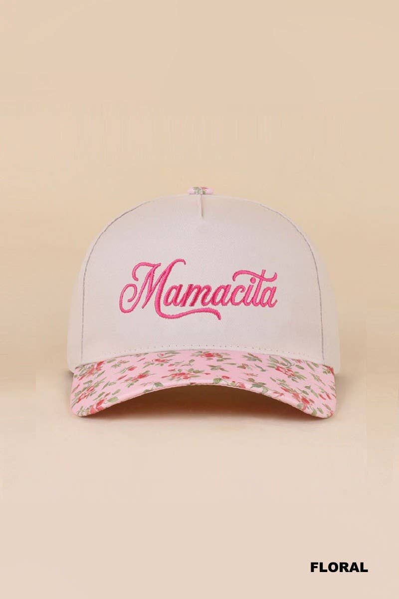 Mamacita Two Tone Snapback Hat
