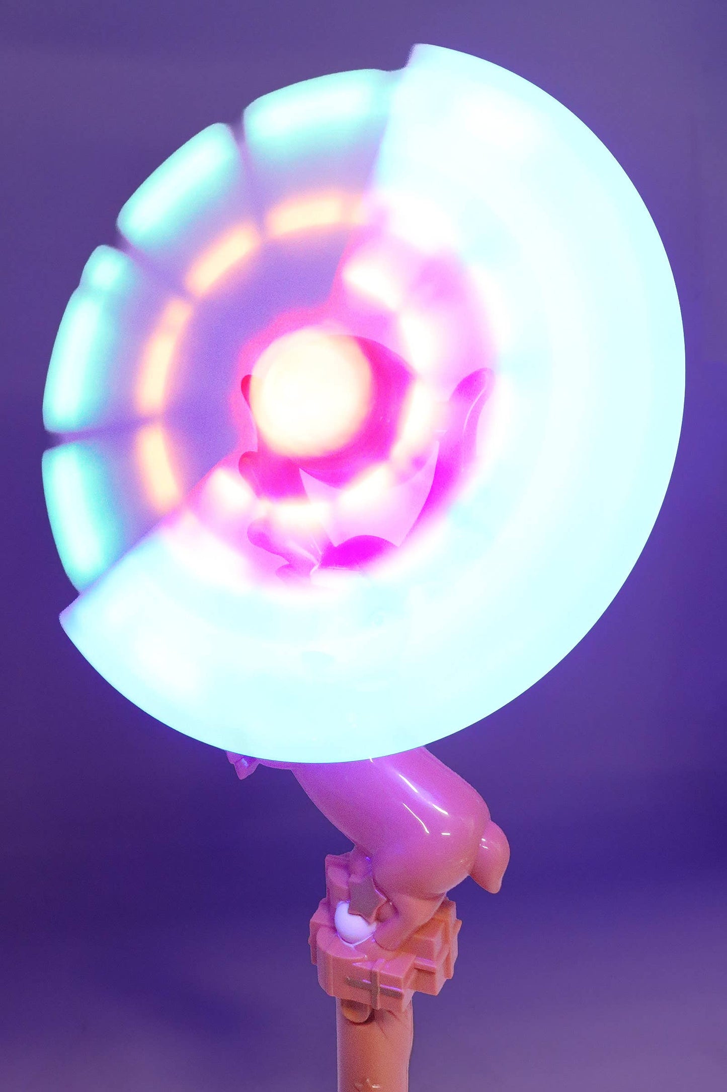 Festive Reindeer Rainbow Led Glow Wand