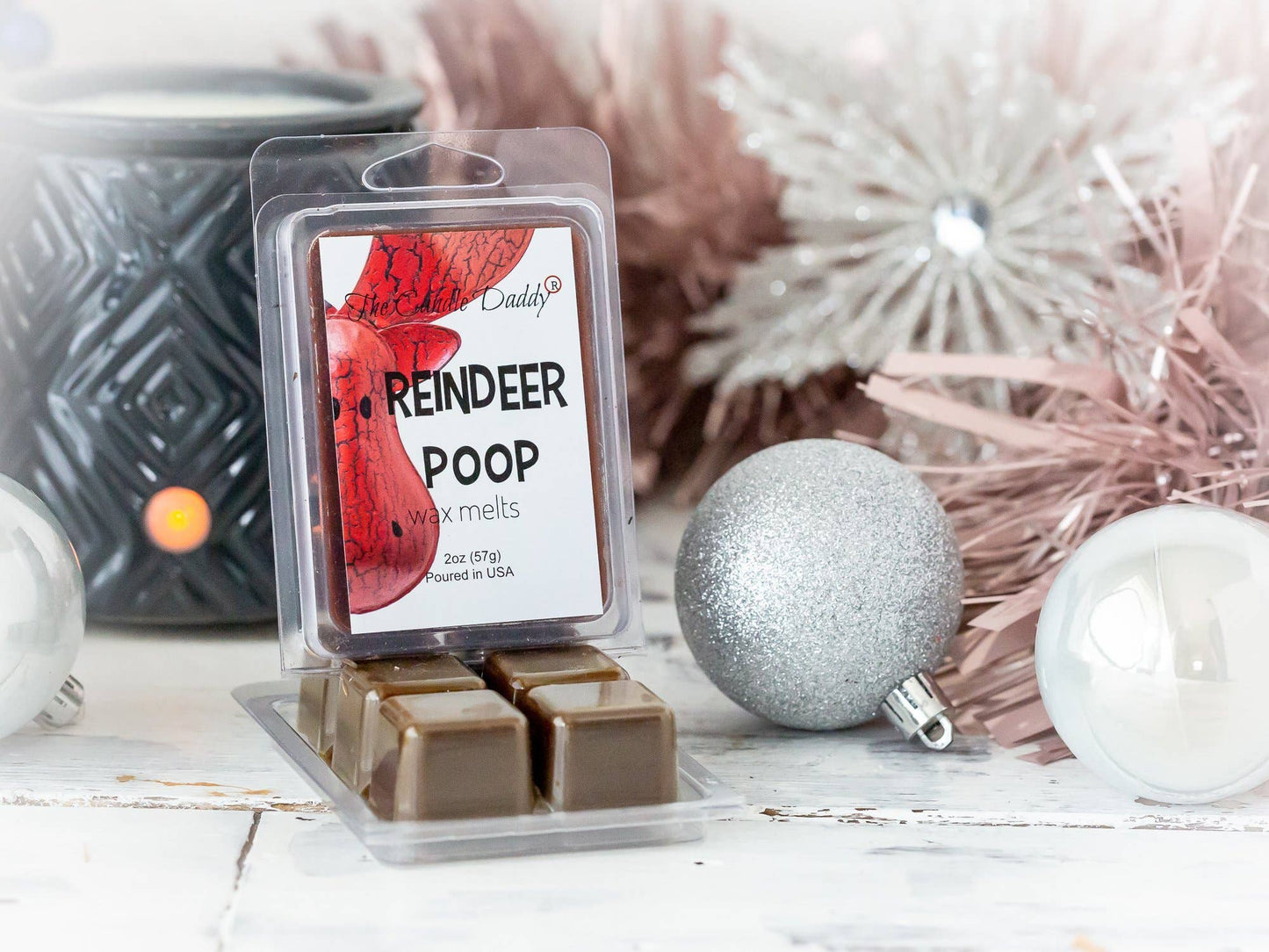 Reindeer Poop - Funny Christmas - Fudge Scented