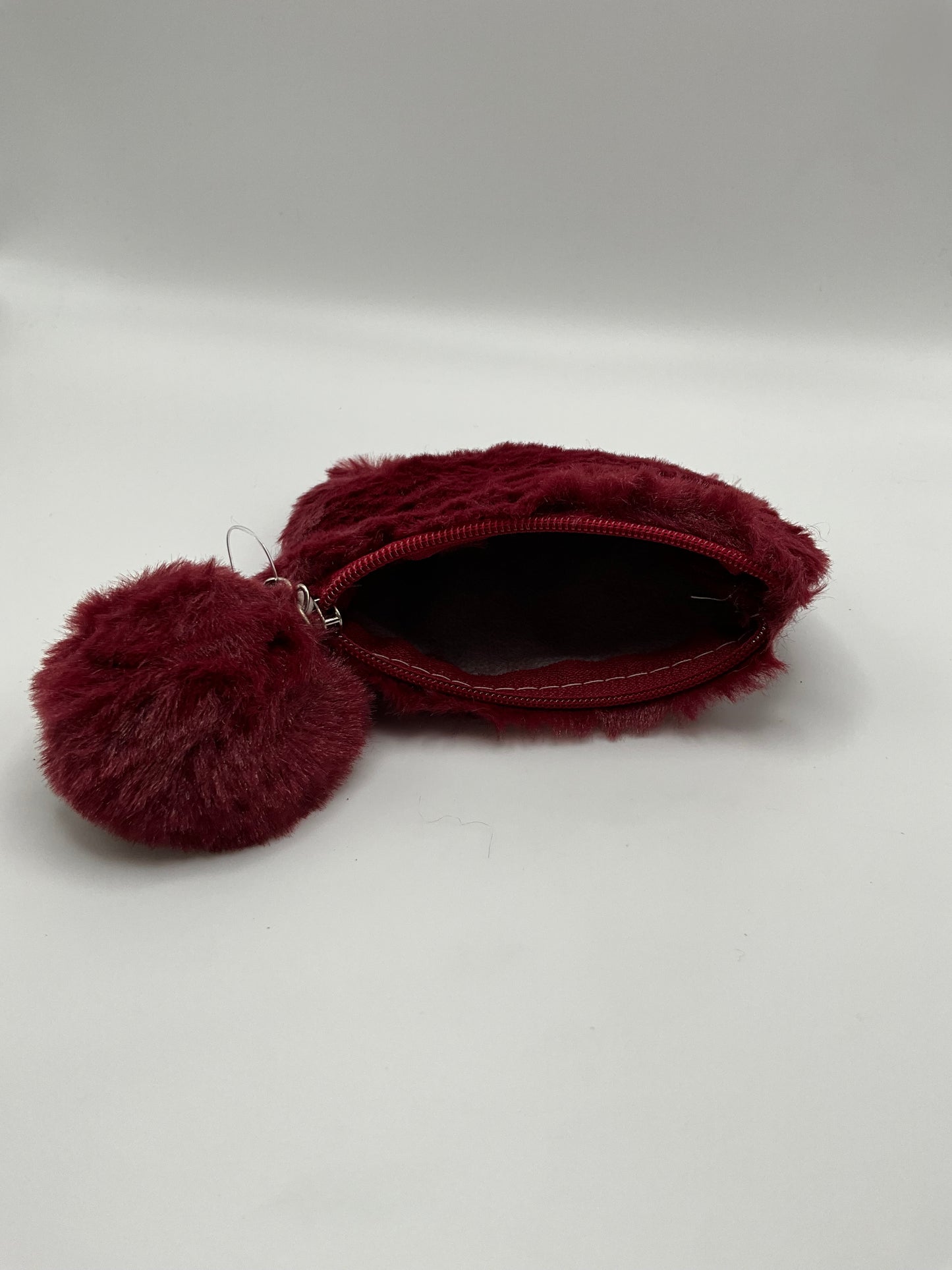 Fuzzy coin purses