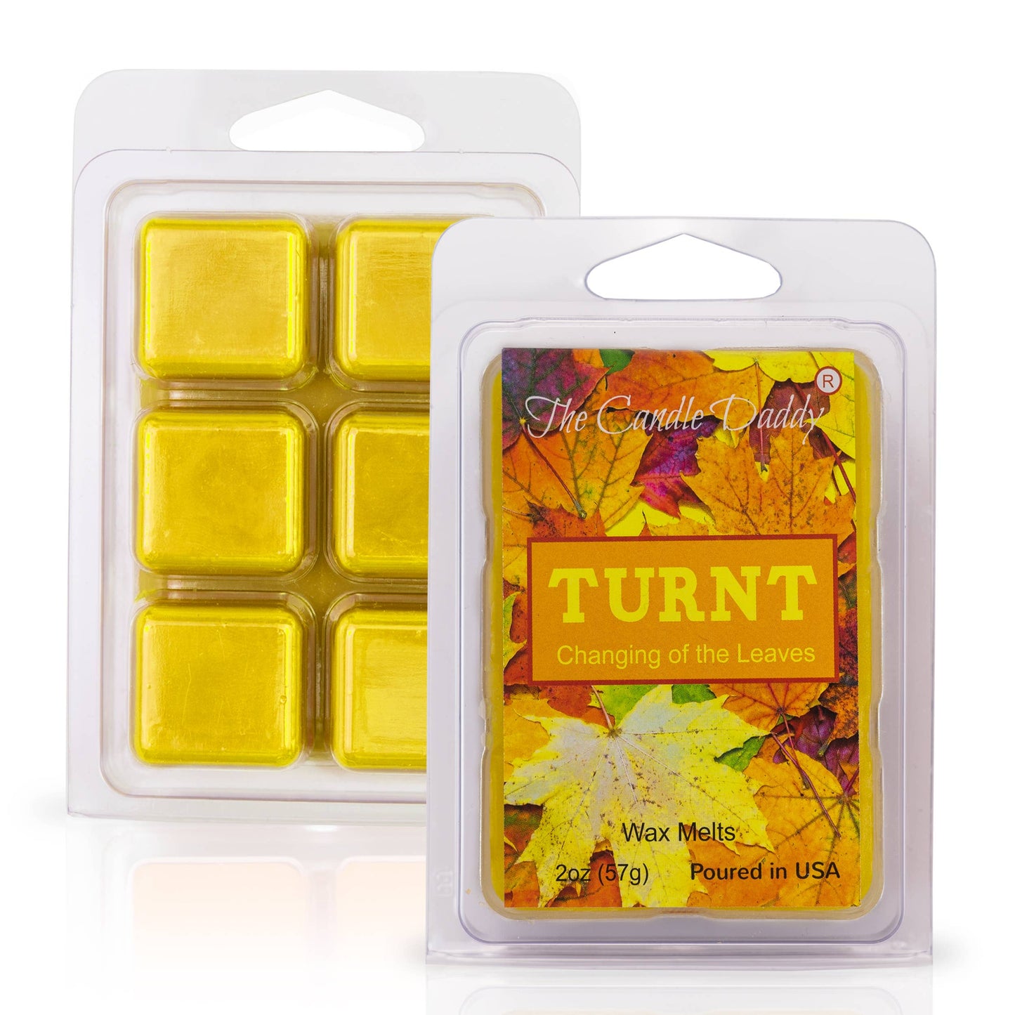 TURNT - AUTUMN CHANGING OF THE LEAVES SCENTED WAX MELT