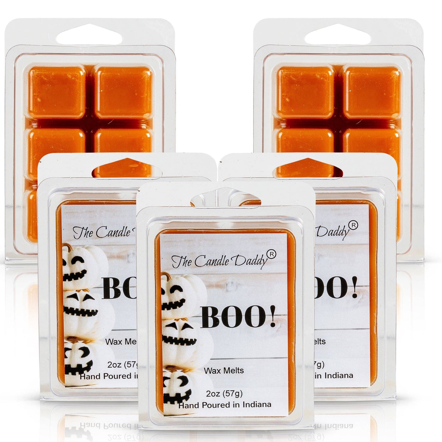 FUNNY FALL HALLOWEEN - Boo! Pumpkin Spice Wax Melts