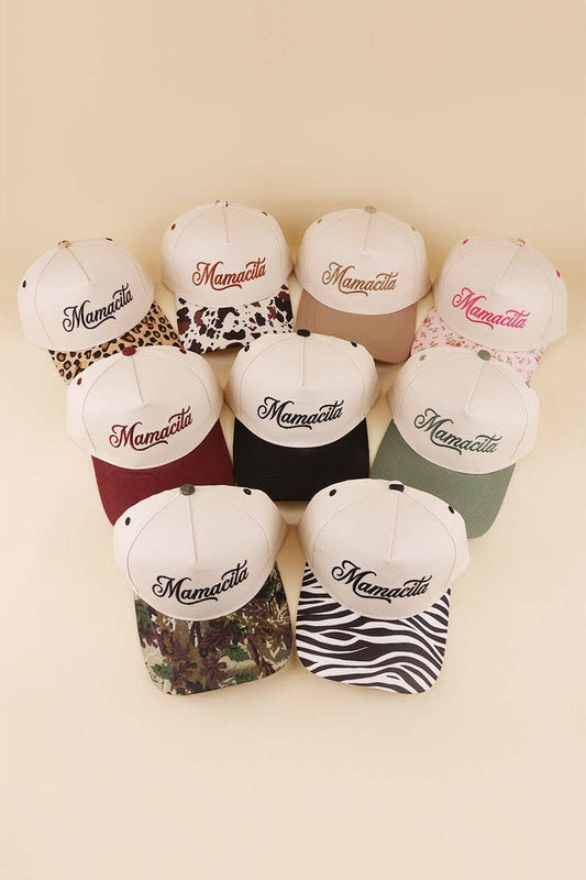 Mamacita Two Tone Snapback Hat