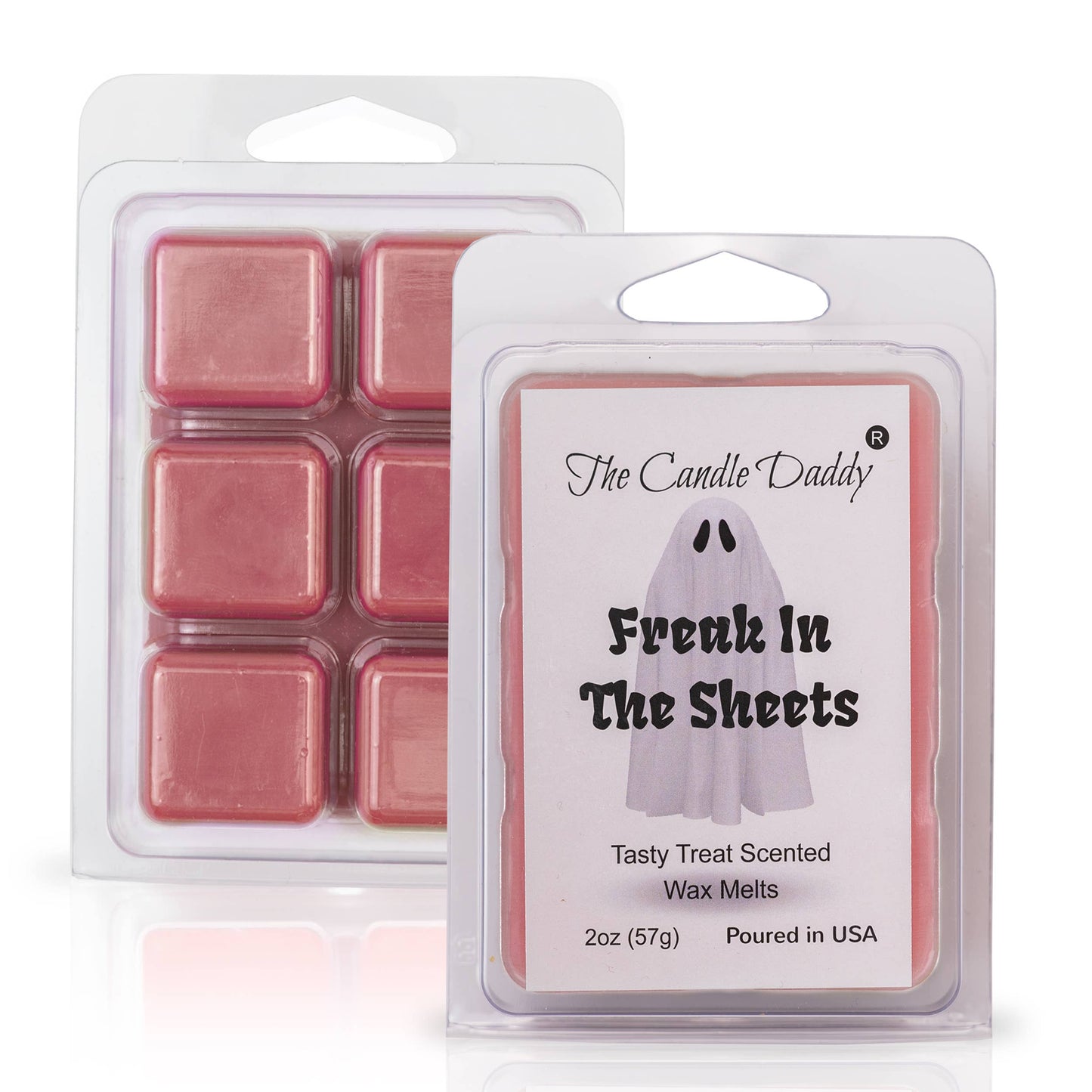 FUNNY FALL HALLOWEEN - FREAK IN THE SHEETS - TREAT WAX MELT