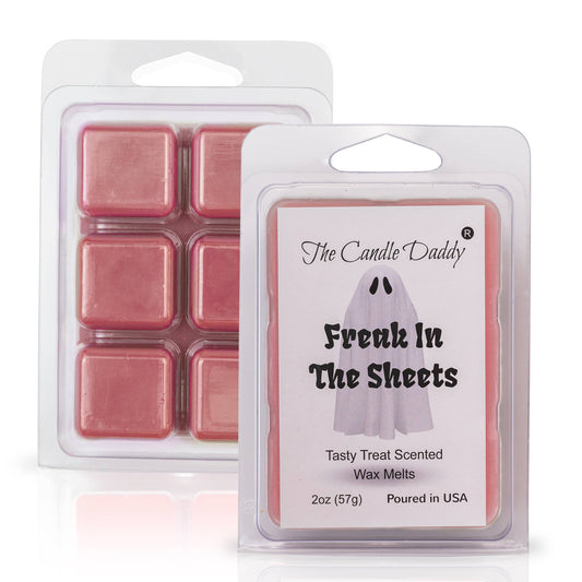 FUNNY FALL HALLOWEEN - FREAK IN THE SHEETS - TREAT WAX MELT