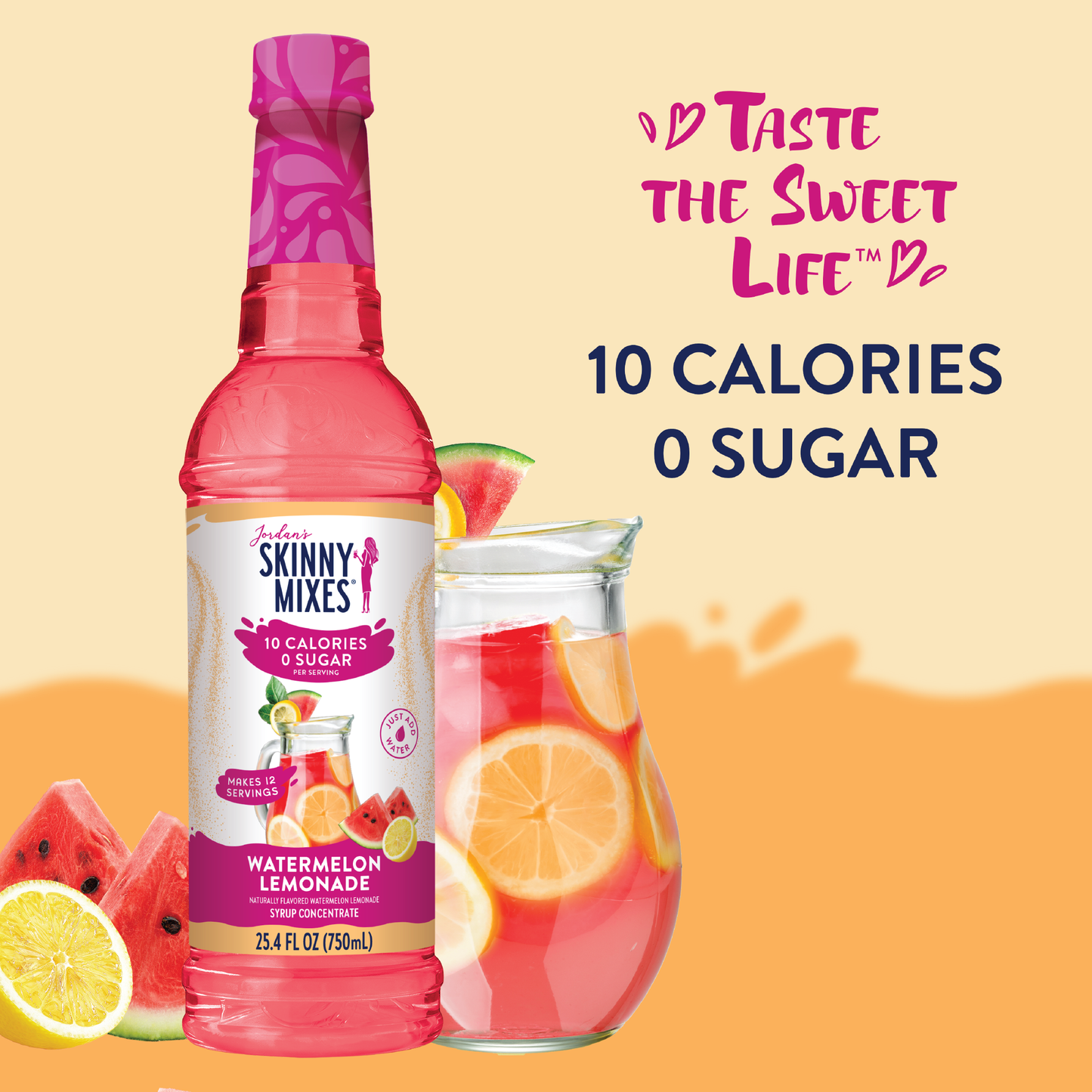 Sugar Free Watermelon Lemonade Concentrate