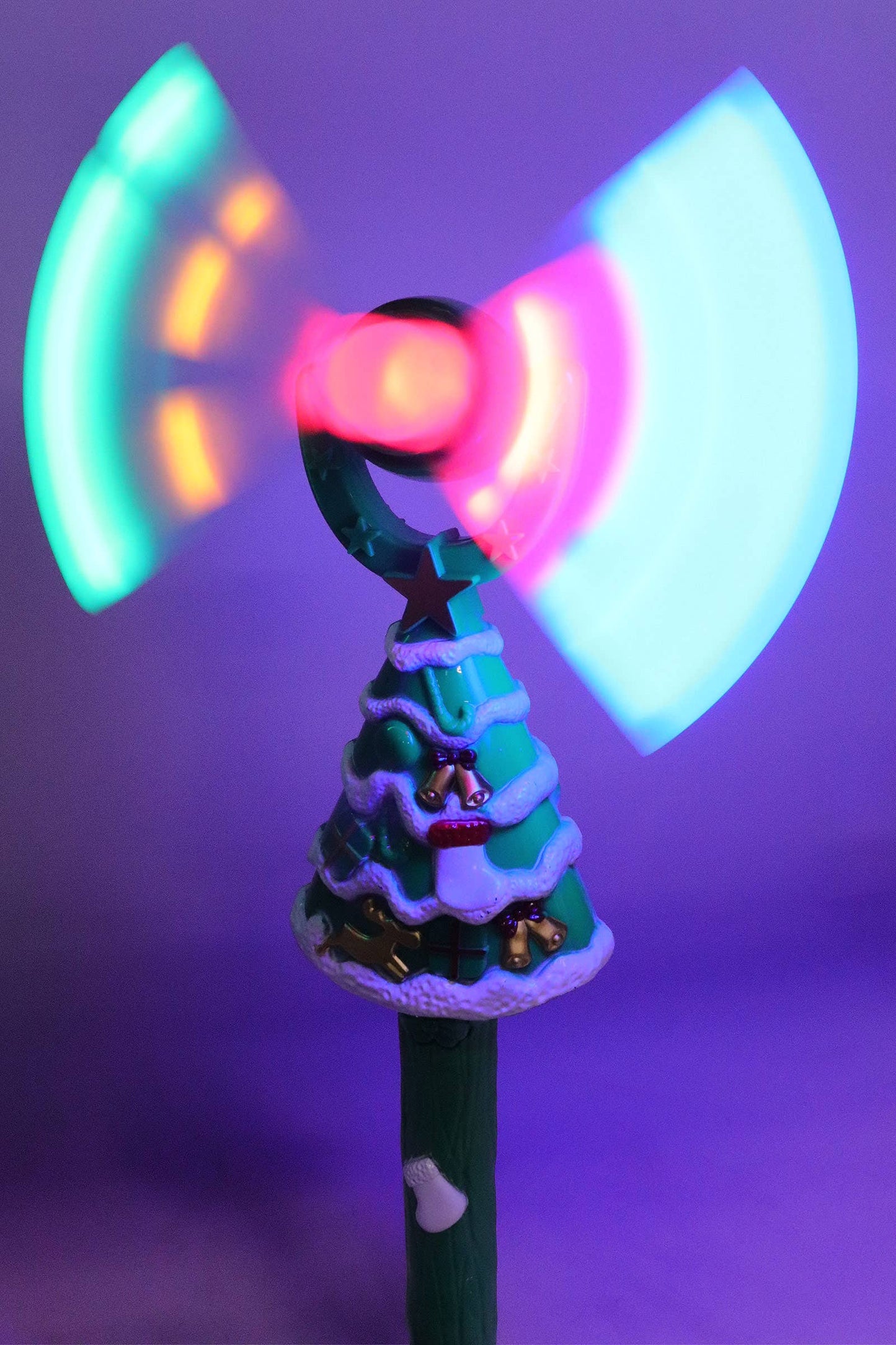 Christmas Tree Rainbow Led Glow Wand