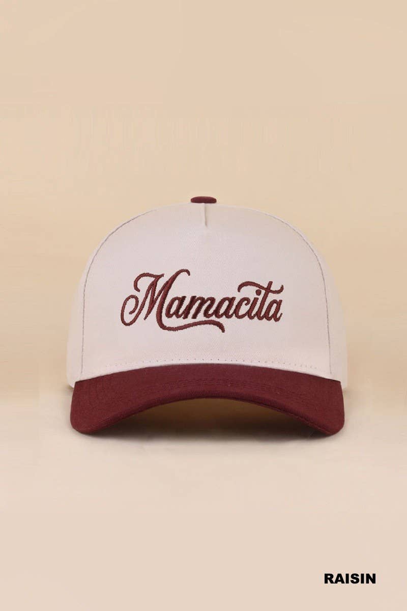 Mamacita Two Tone Snapback Hat