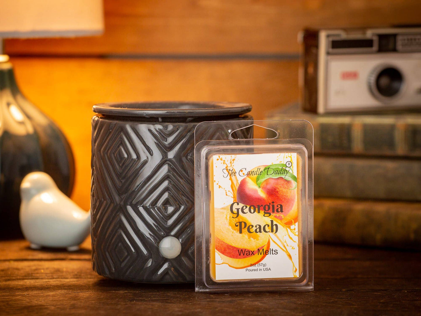 Georgia Peach - Southern Peach Fruit Scented Melt- Maximum