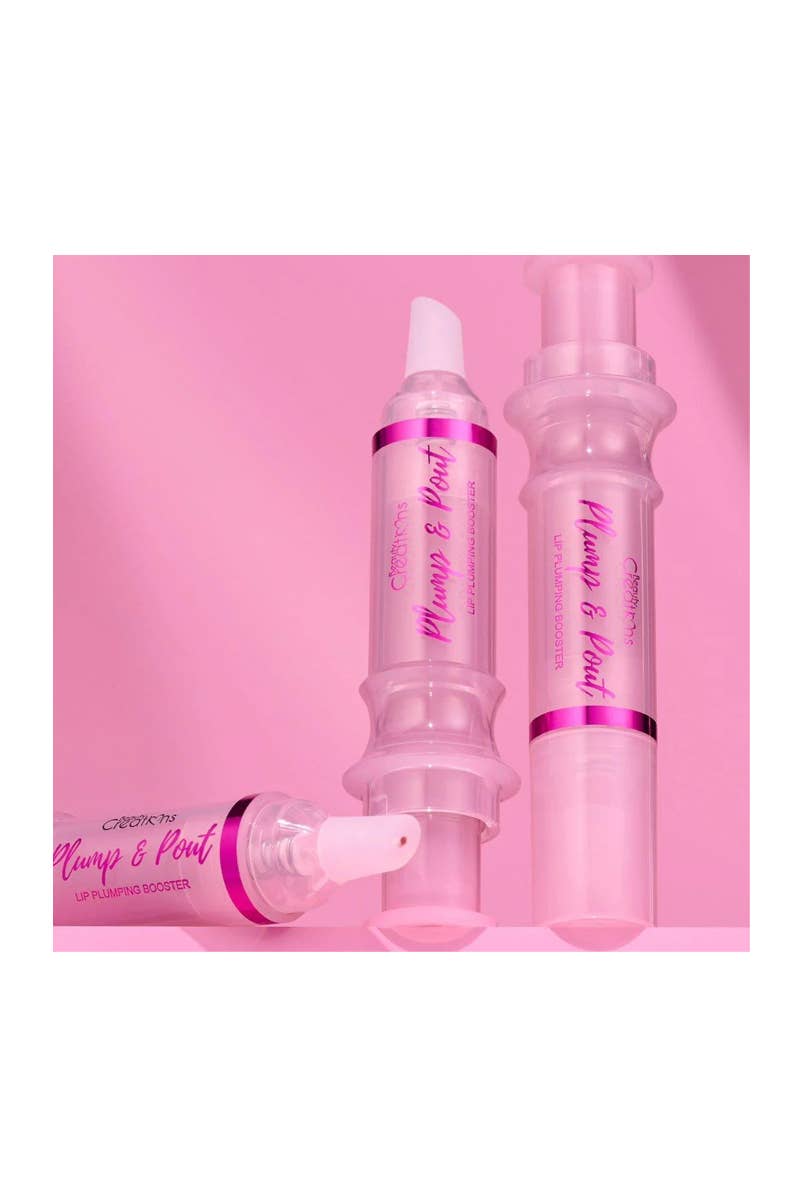 Beauty Creations LPP01 Clear Lip Plumping Gloss - 6pc