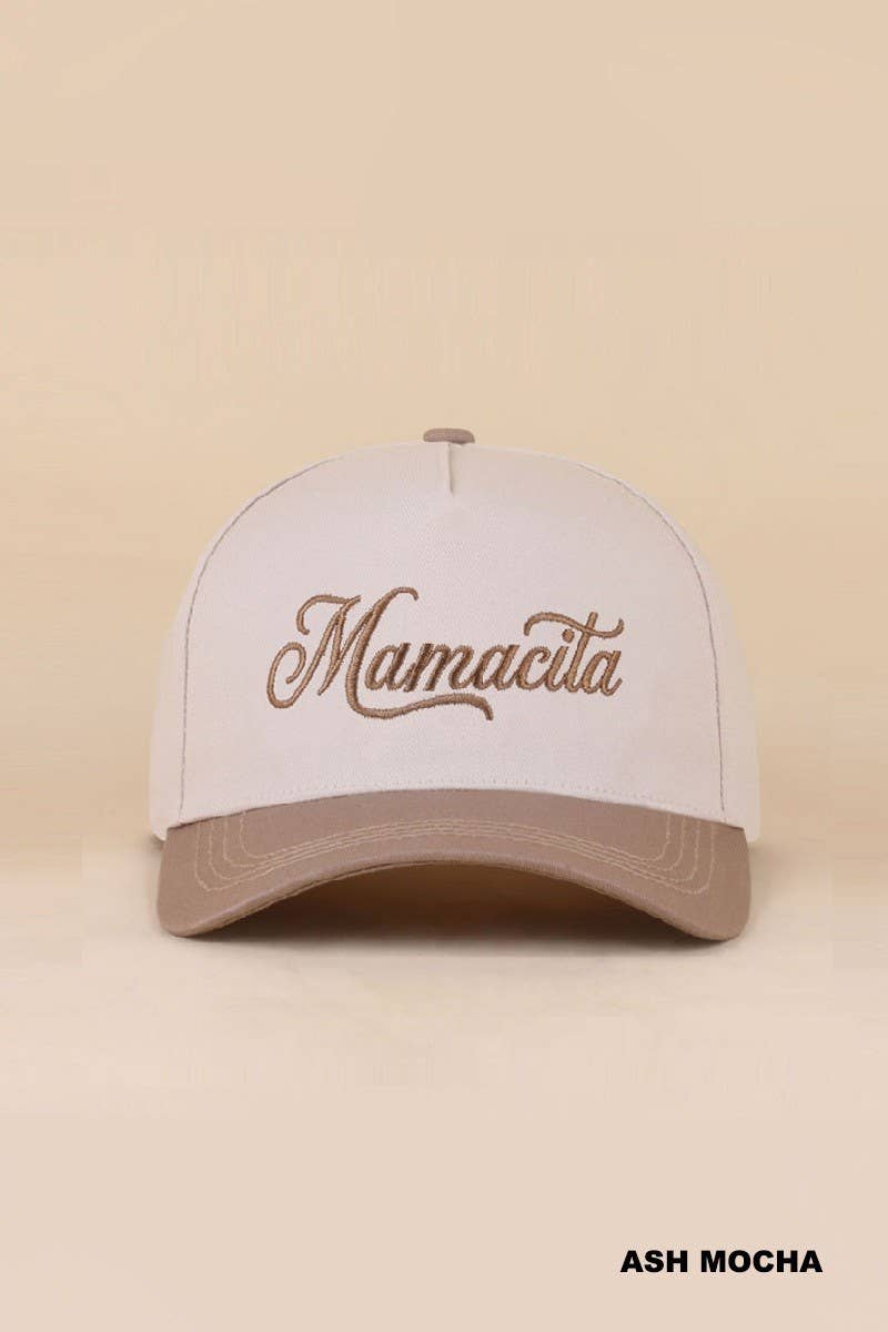 Mamacita Two Tone Snapback Hat
