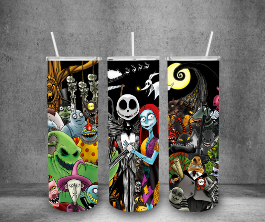 What A Wonderful Nightmare Tumbler