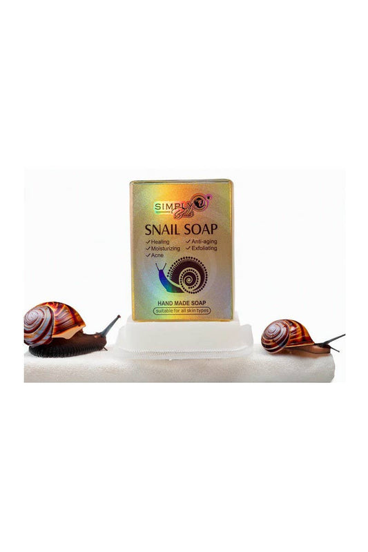 Simply Bella SIM014 Snail Soap - 12 pcs