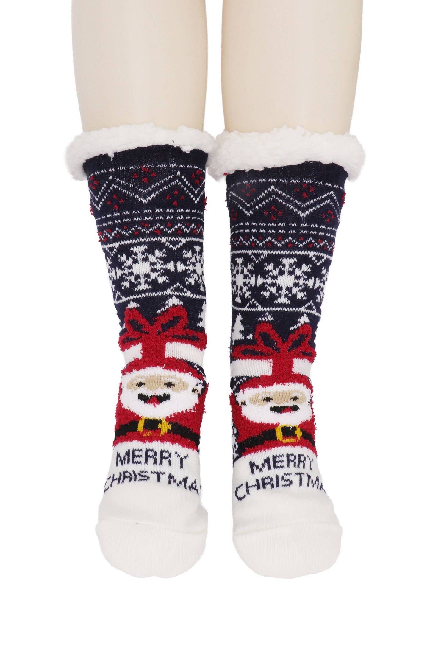 Christmas Thick Fleece Non-slip Lounge Socks