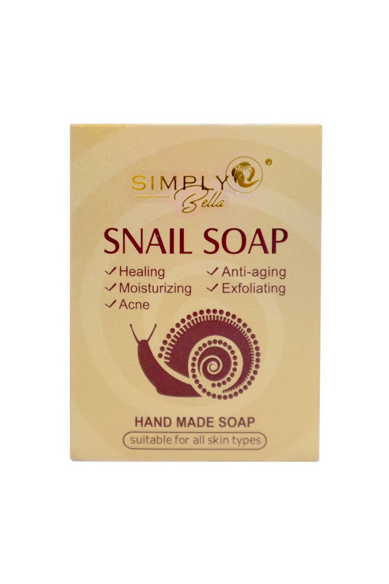 Simply Bella SIM014 Snail Soap - 12 pcs