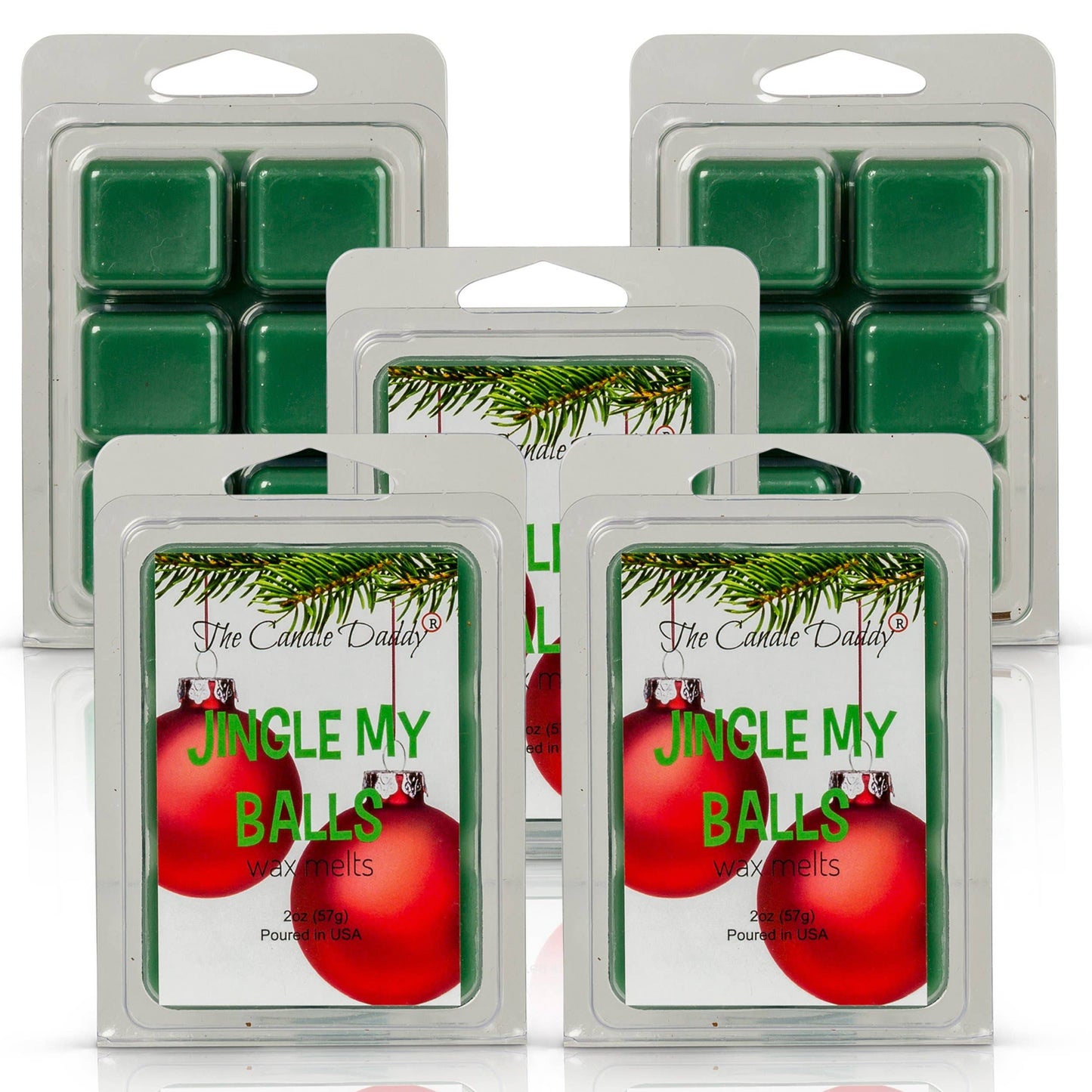 Jingle My Balls - Holly Berry Funny Christmas Scent