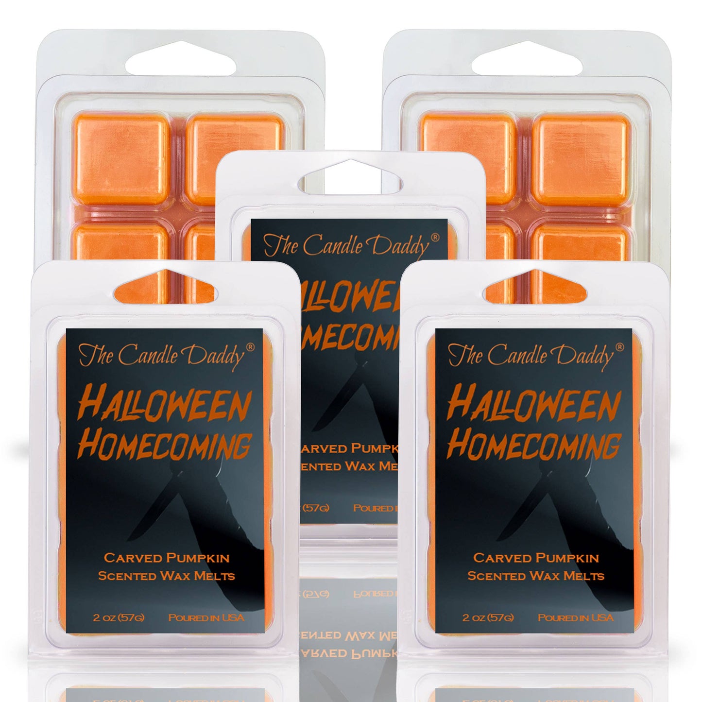 HALLOWEEN HOMECOMING - CRAVED PUMPKIN SCENTHORROR MOVIE WAX