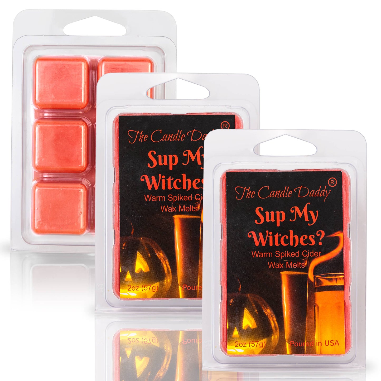 FUNNY FALL HALLOWEEN - SUP MY WITCHES? - CIDER WAX MELT