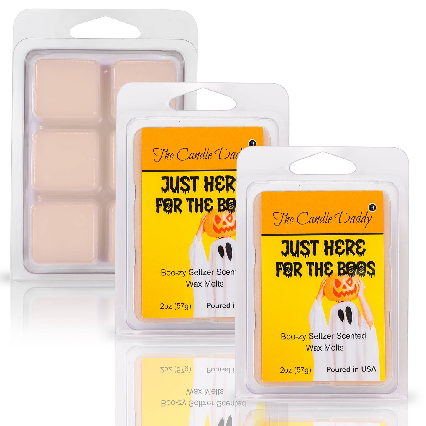 JUST HERE FOR THE BOOS - BOO-ZY SELTZER SCENTED WAX MELT