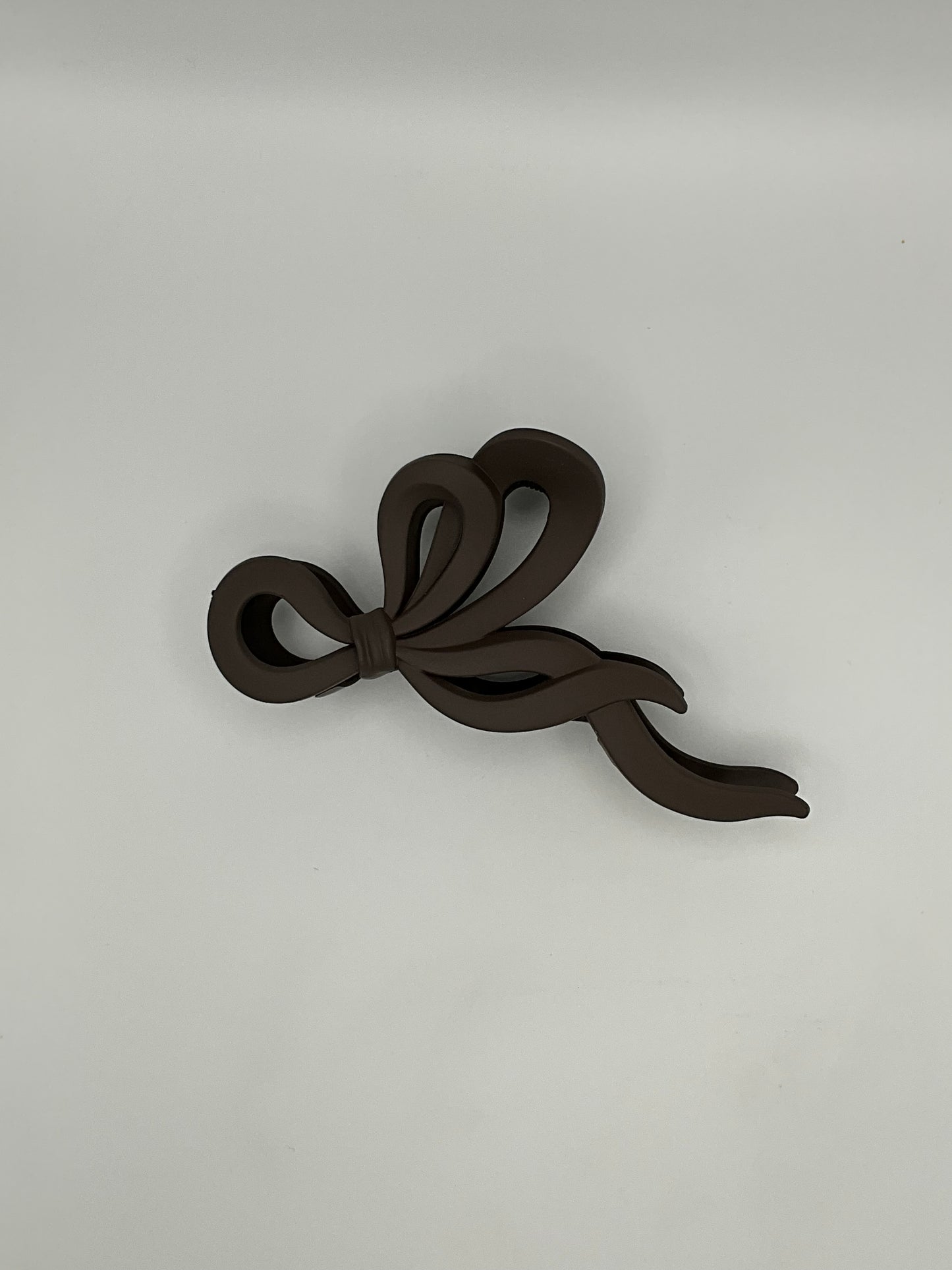 Bow style hair clip