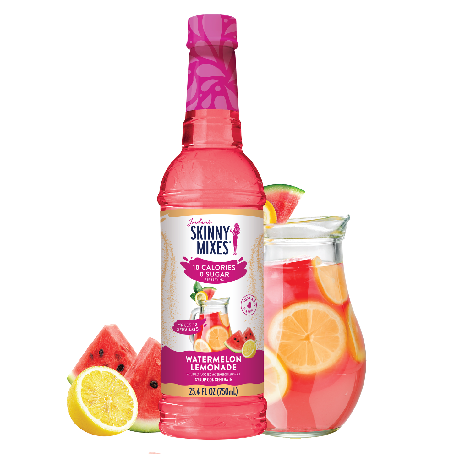 Sugar Free Watermelon Lemonade Concentrate