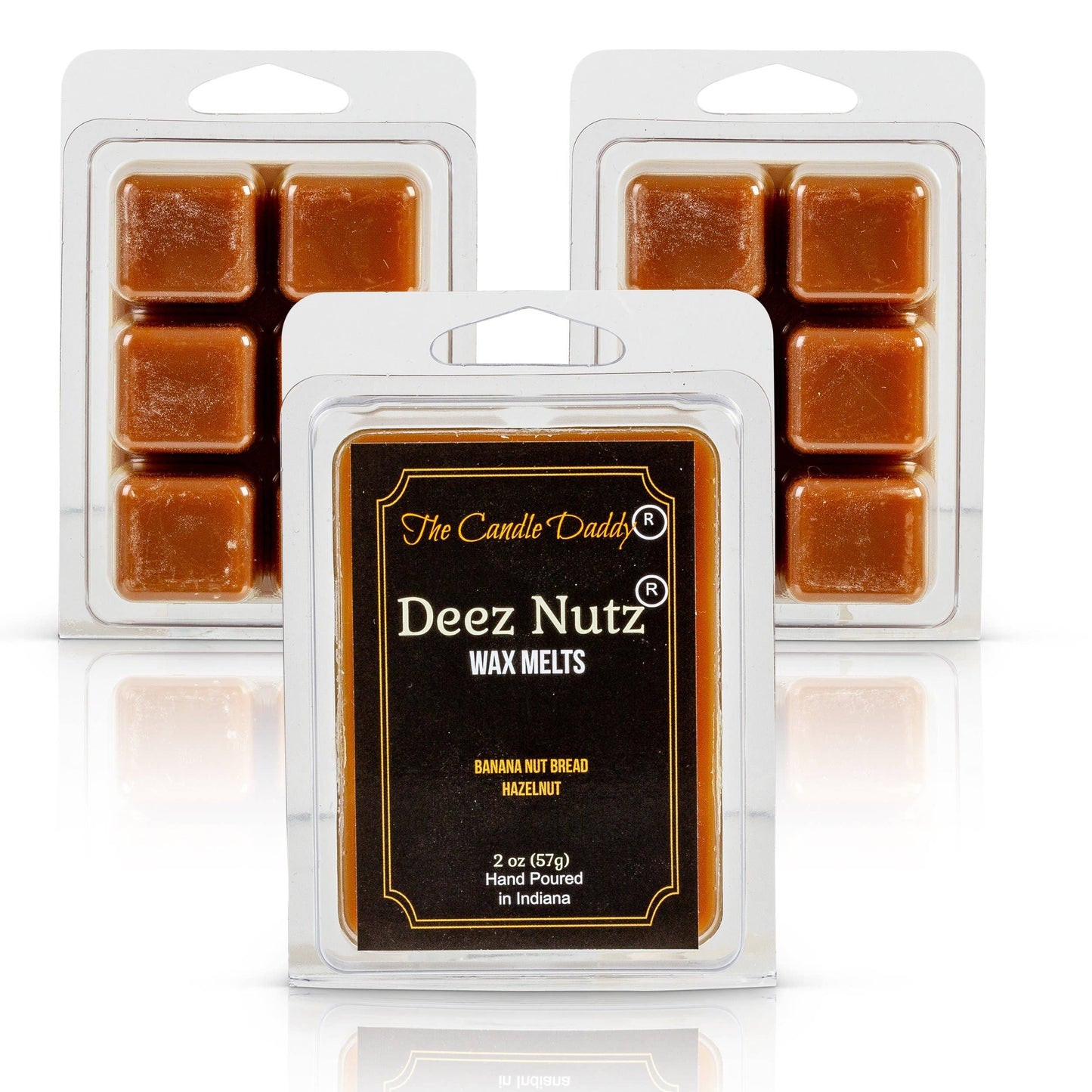 Deez Nutz Wax Melts - Banana Nut Bread