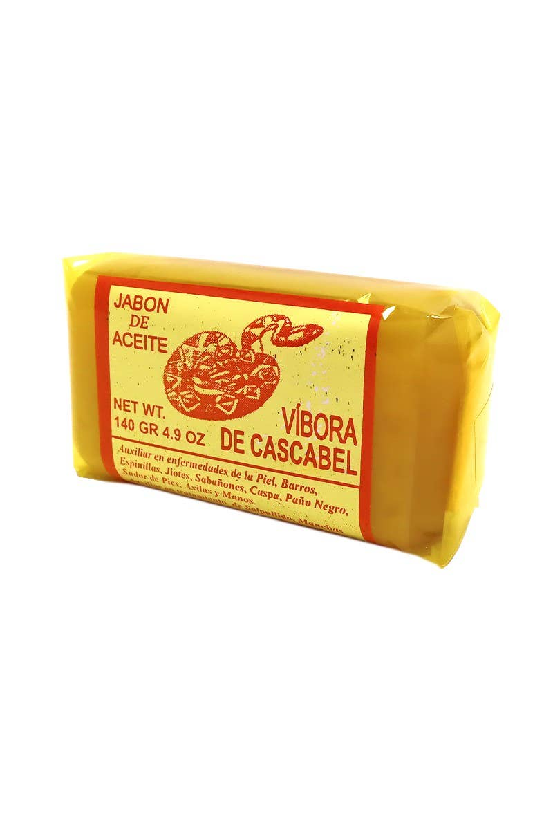 Jabon De Aceite Vivora Bar Soap - 6pc