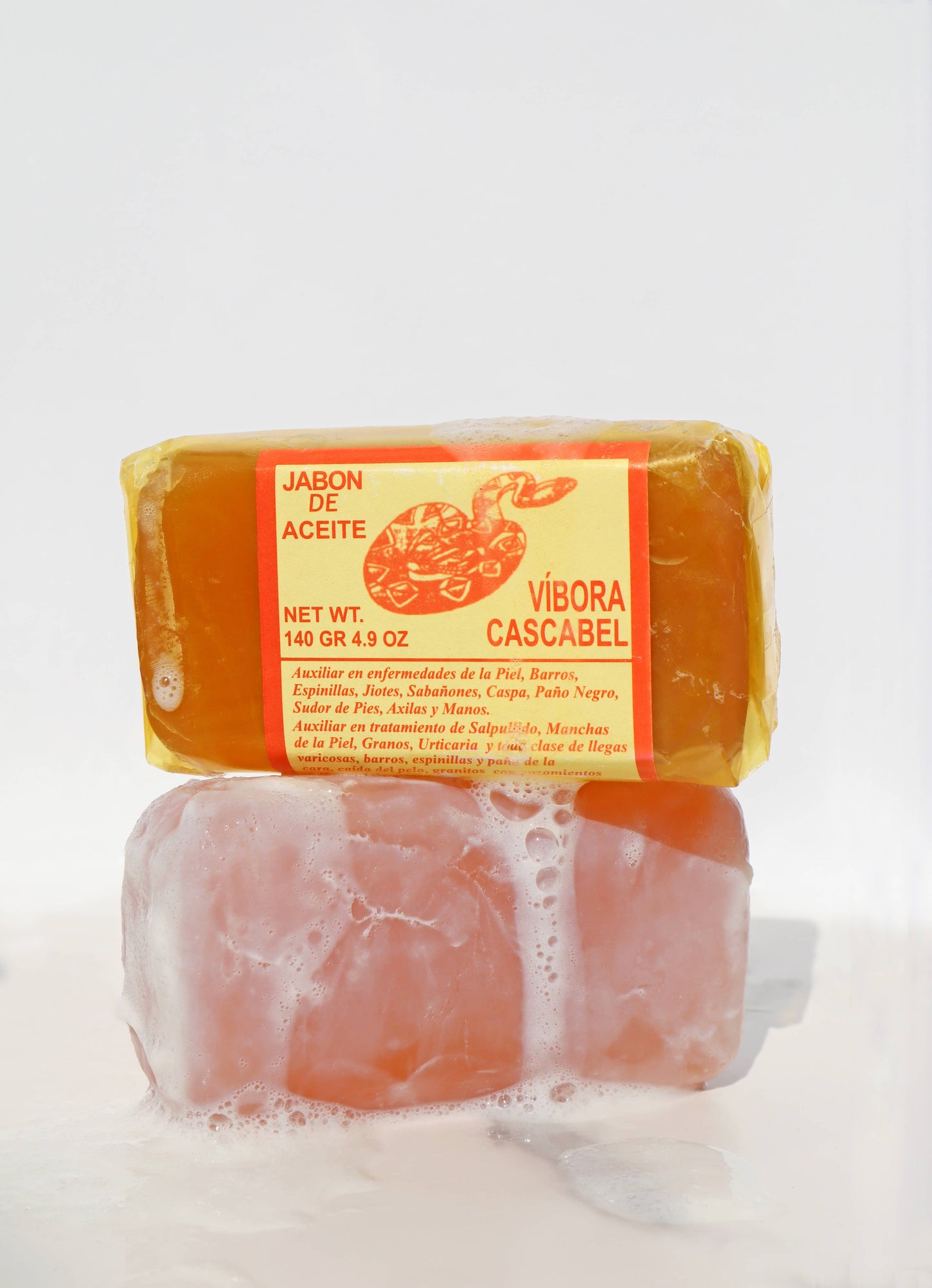 Jabon De Aceite Vivora Bar Soap - 6pc