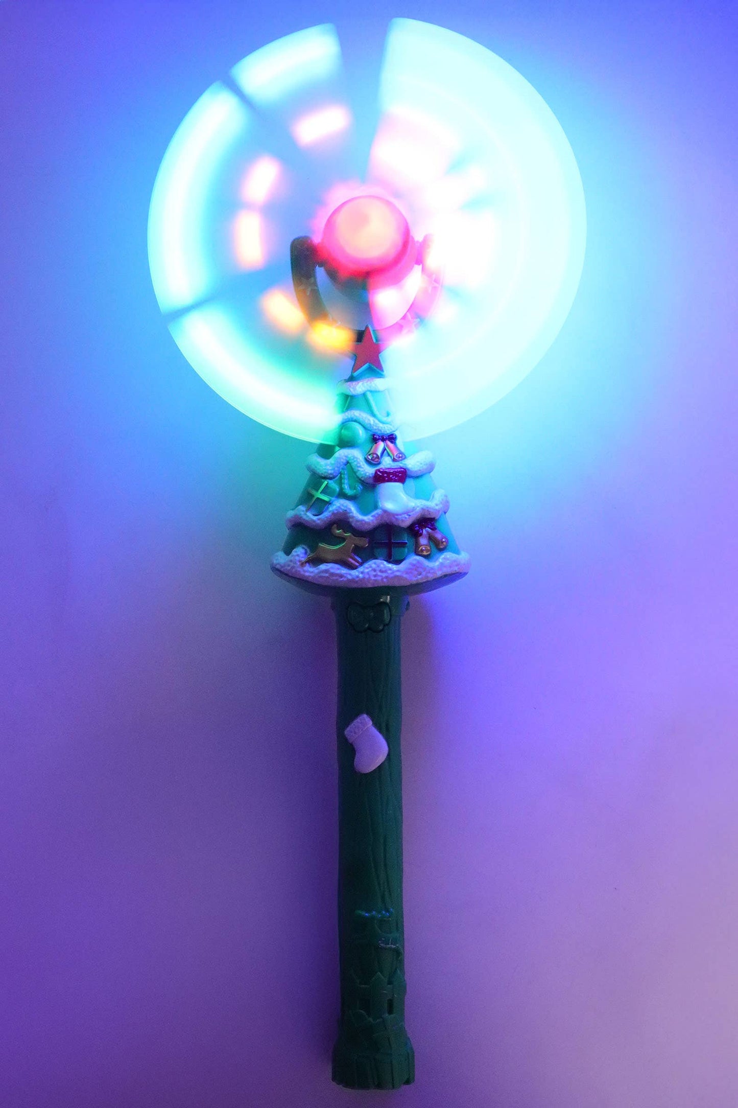 Christmas Tree Rainbow Led Glow Wand