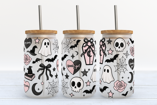 Spooky Girl Wrap UV DTF Sticker