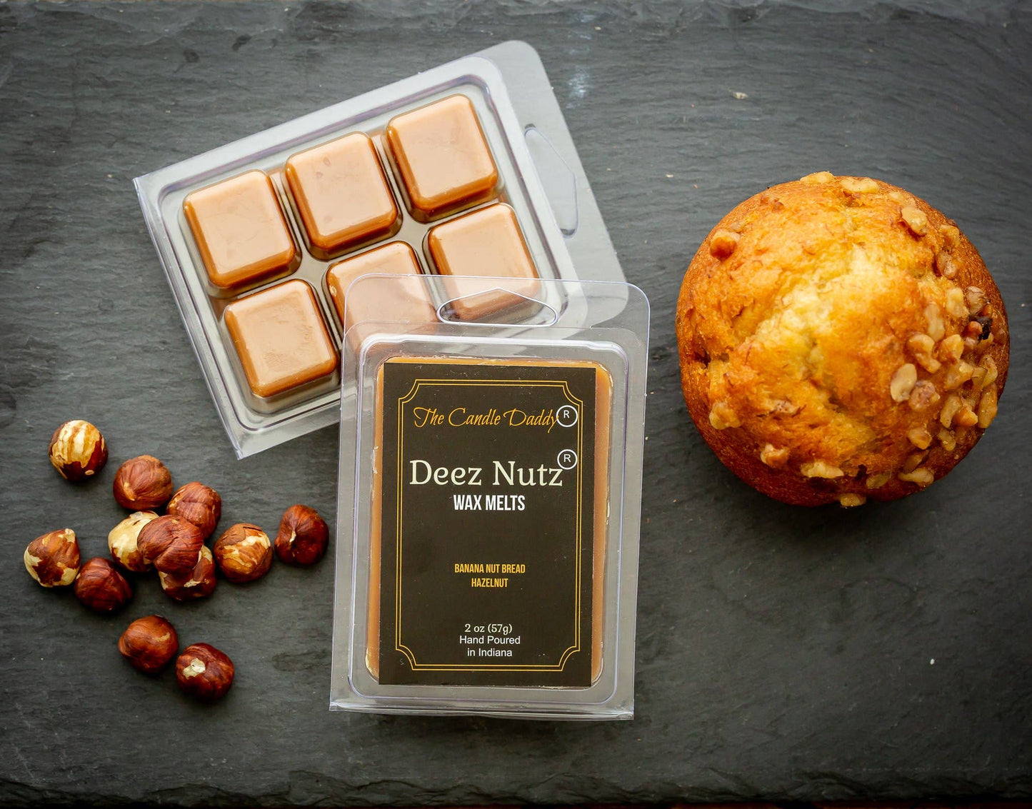 Deez Nutz Wax Melts - Banana Nut Bread