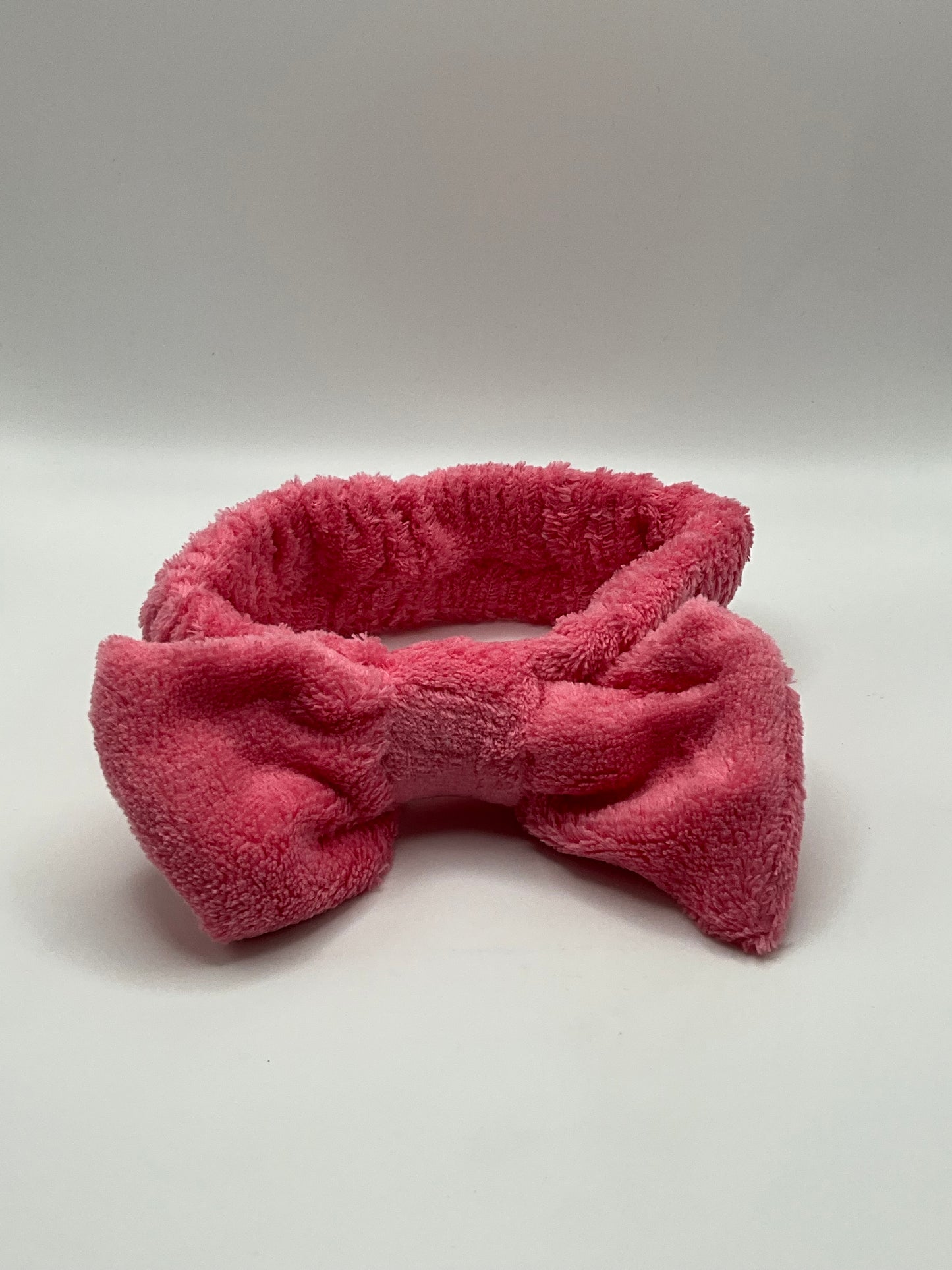 Bow spa wrapped headband