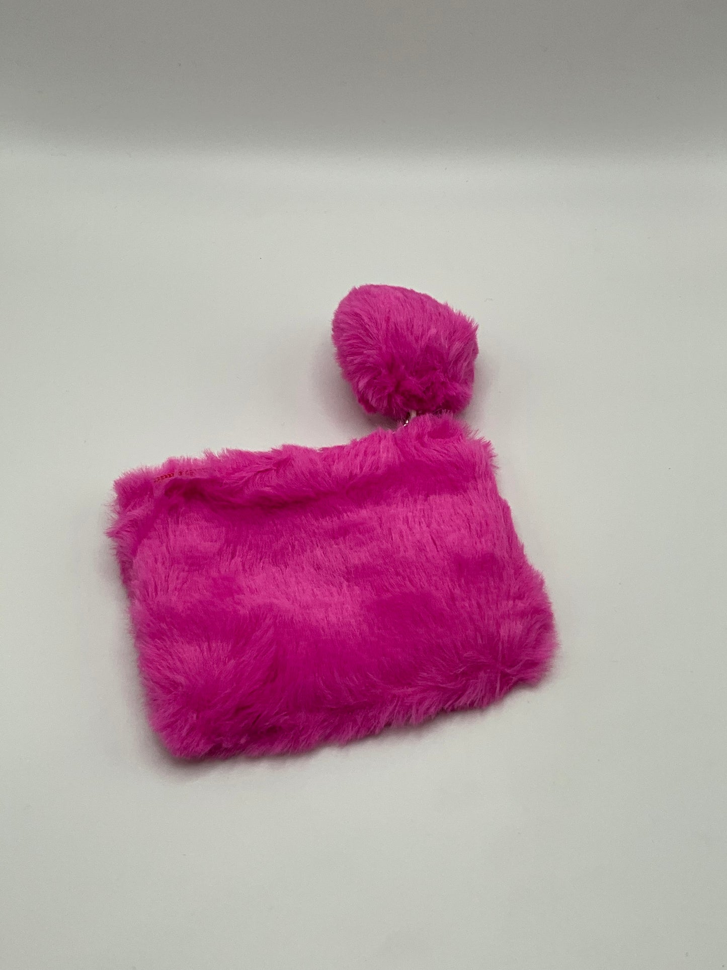 Fuzzy coin purses