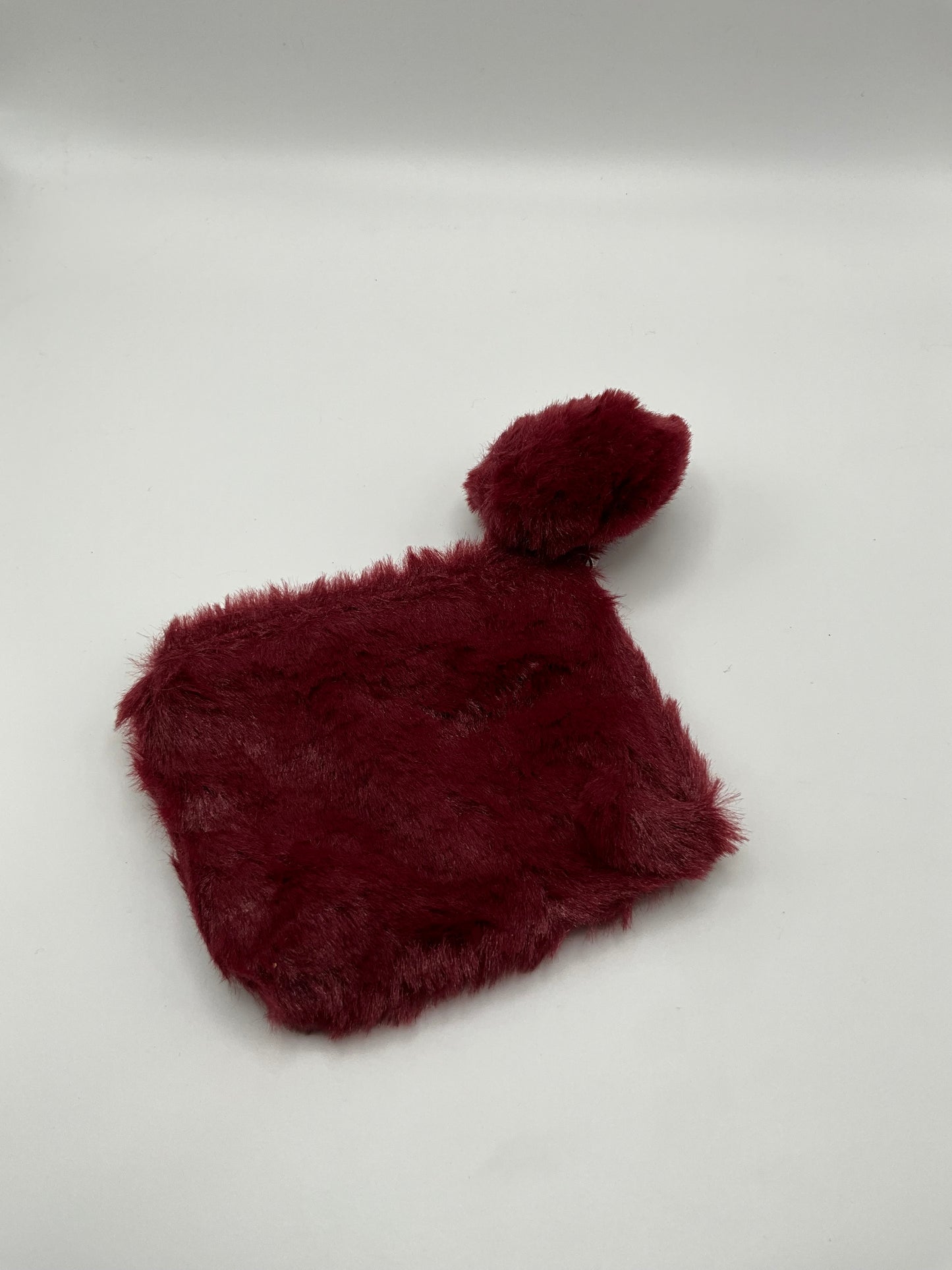 Fuzzy coin purses