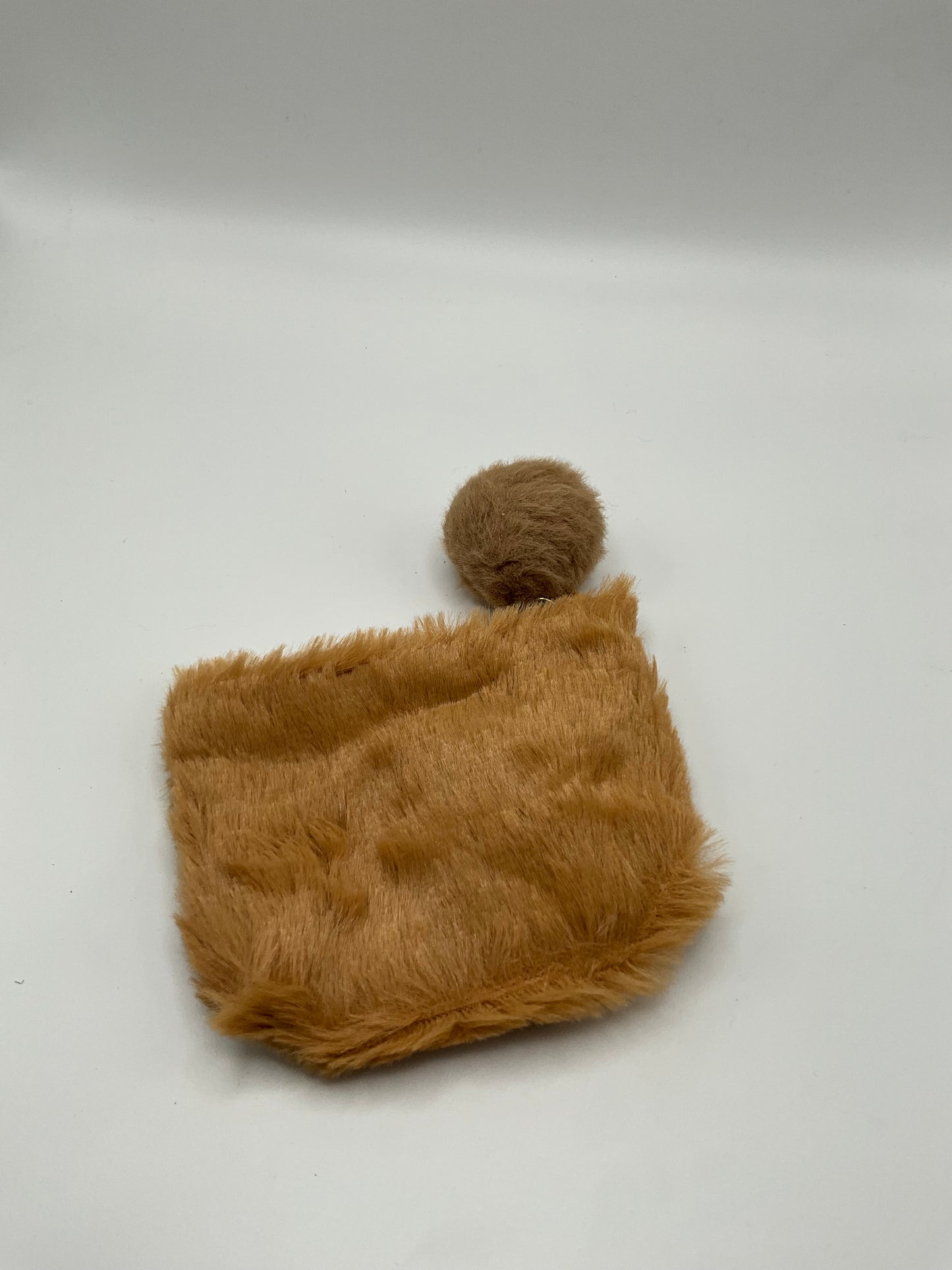 Fuzzy coin purses