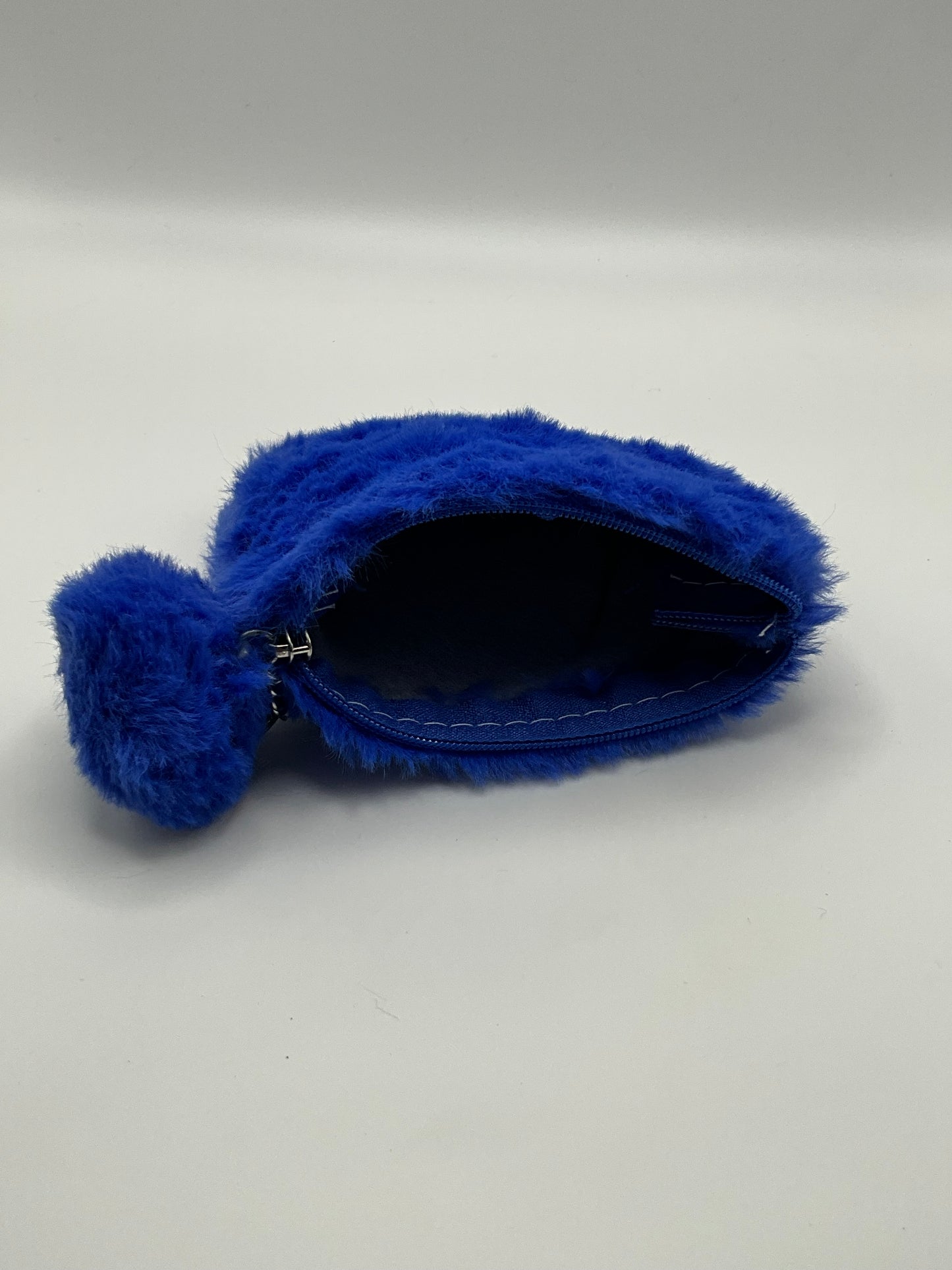 Fuzzy coin purses