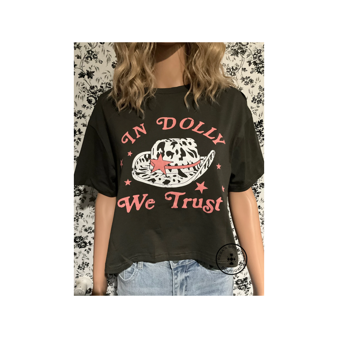 Dolly crop top