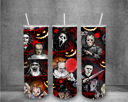Spooky Horror Tumbler