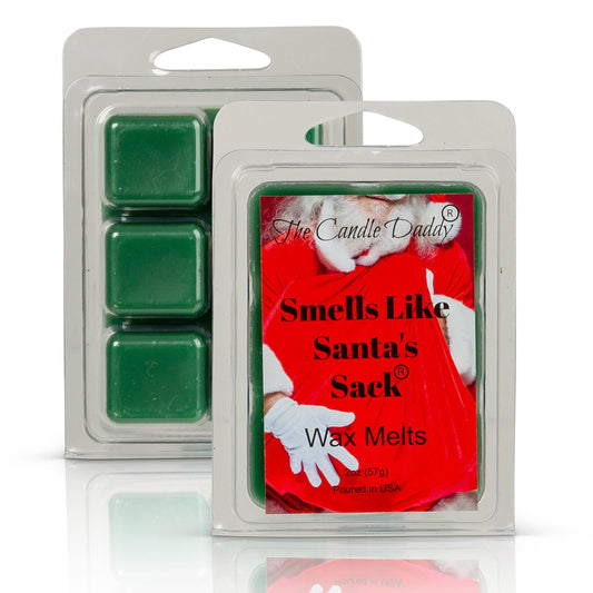 Smells Like Santa's Sack - Christmas Brown Sugar Fig- Funny