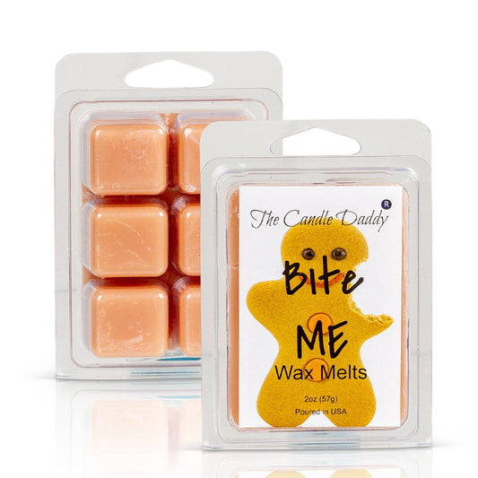 Bite Me - Funny Christmas Gingerbread Cookie Scented