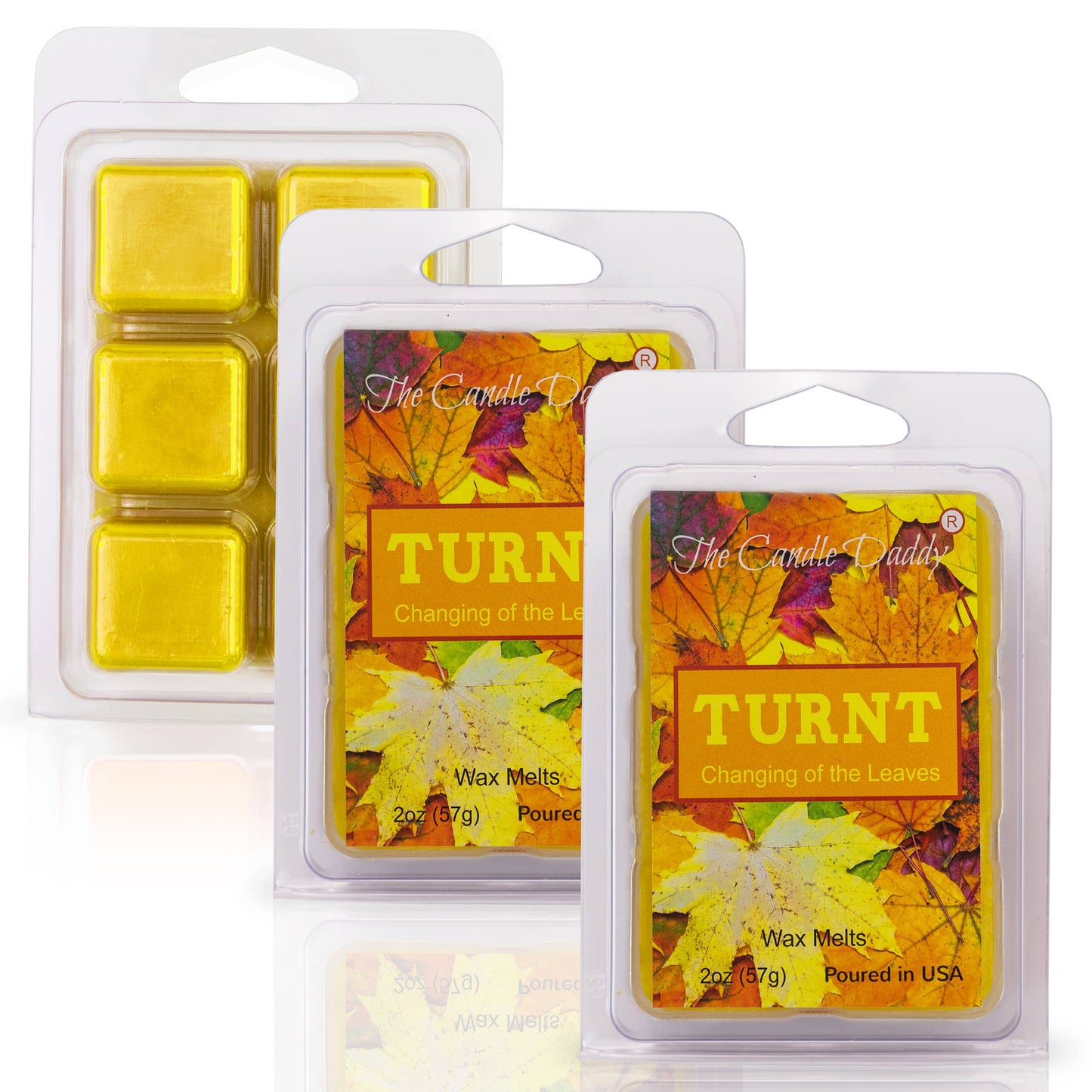 TURNT - AUTUMN CHANGING OF THE LEAVES SCENTED WAX MELT
