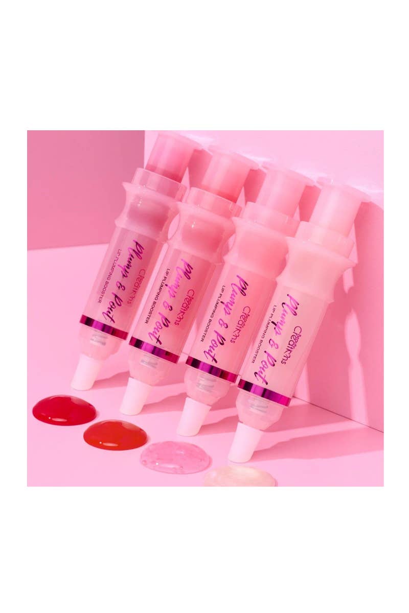 Beauty Creations LPP01 Clear Lip Plumping Gloss - 6pc