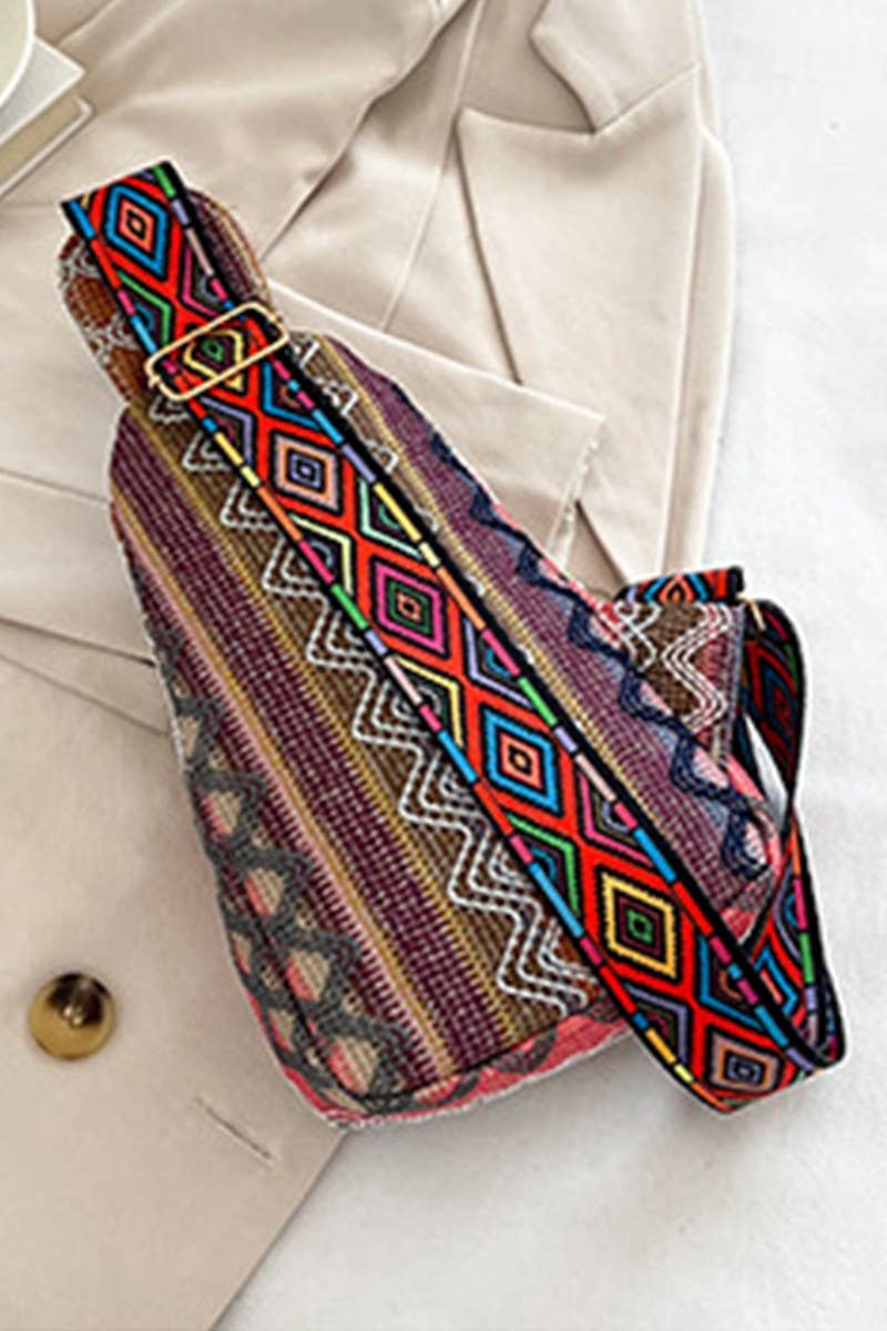 Boho Ethic Crossbody Sling Bag
