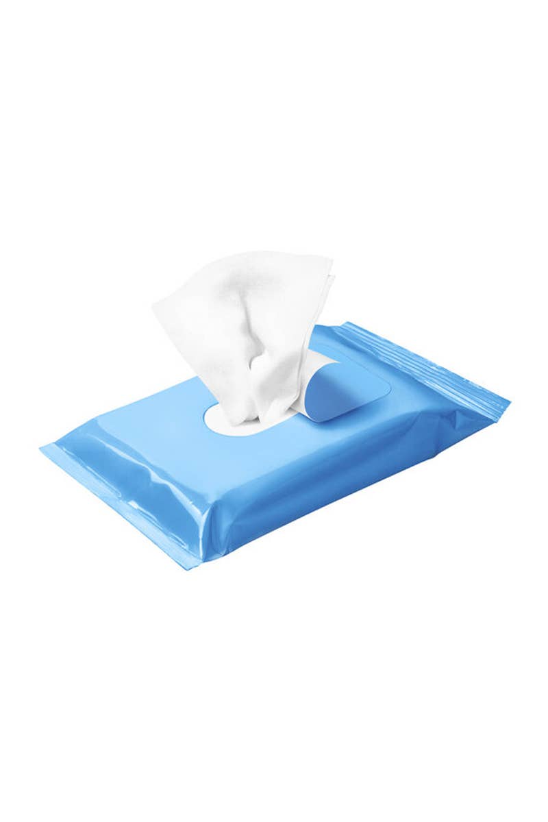 CALA 67015 Rose Water 30 Sheets Makeup Remover Tissue - 6pk