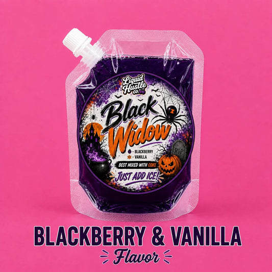 Black Widow Dirty Soda Packet