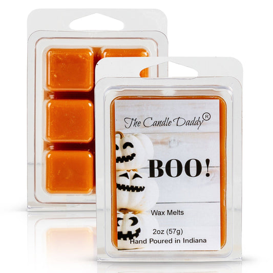 FUNNY FALL HALLOWEEN - Boo! Pumpkin Spice Wax Melts