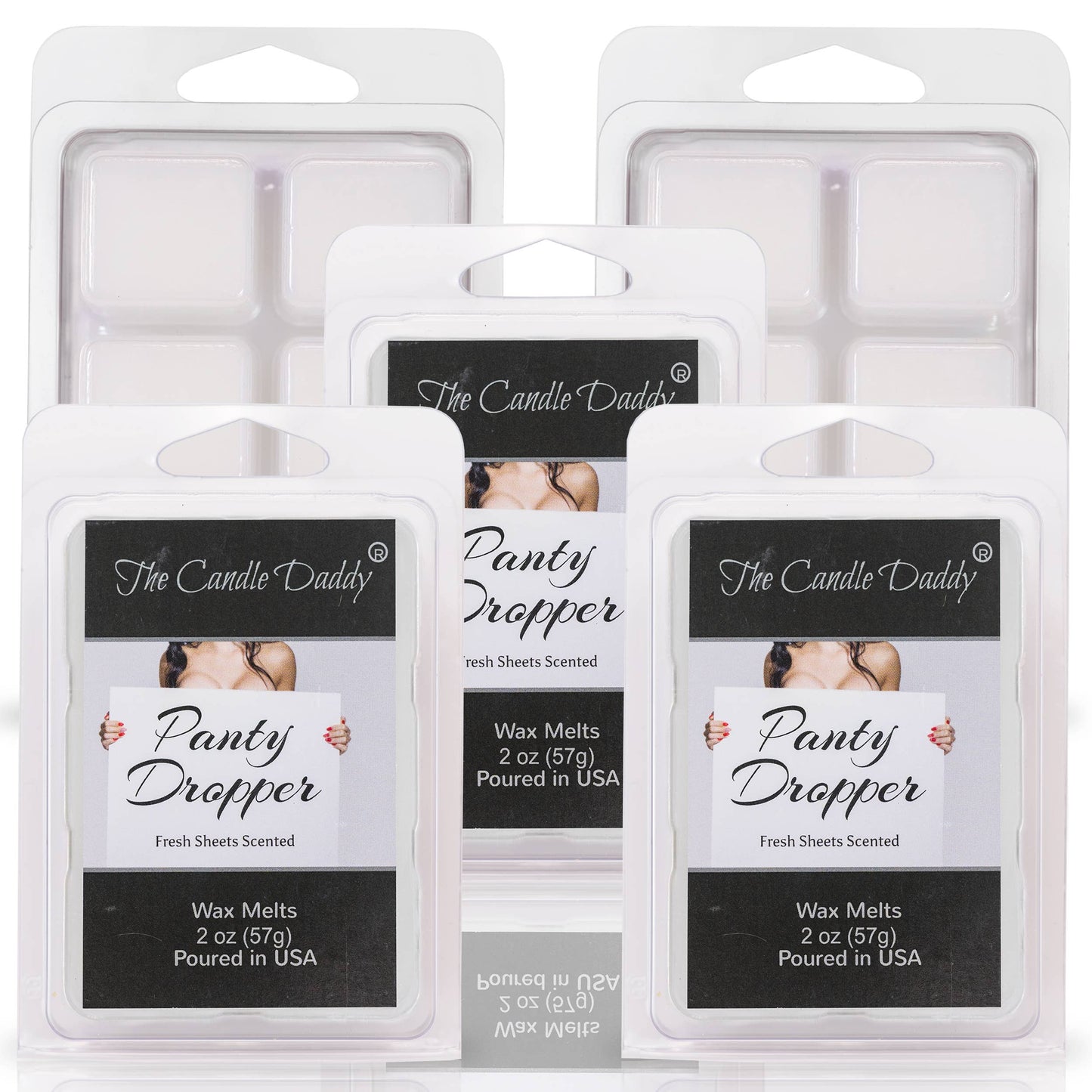PANTY DROPPER - FRESH BED SHEETS SCENTED MELT - 1 PACK 2 OZ