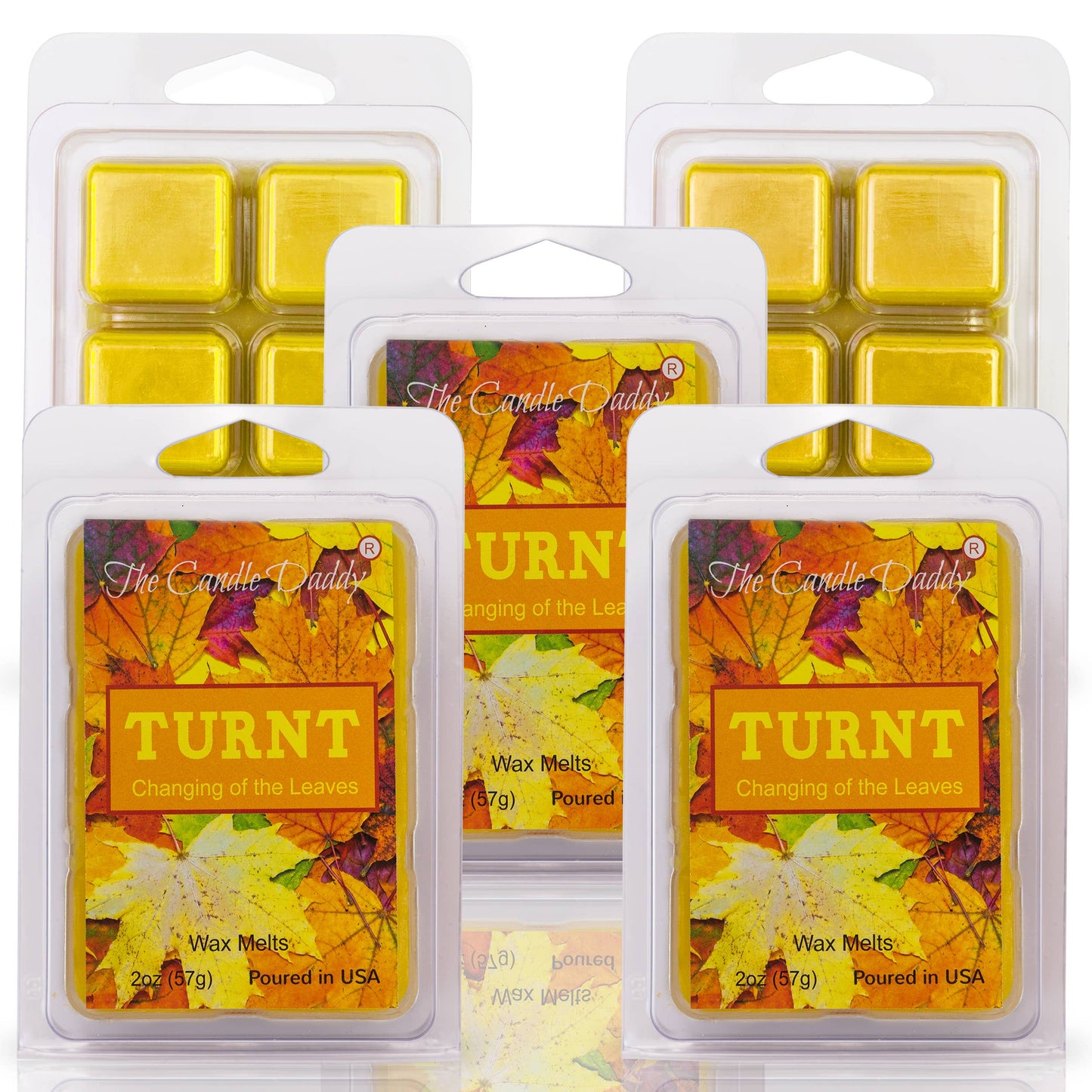 TURNT - AUTUMN CHANGING OF THE LEAVES SCENTED WAX MELT